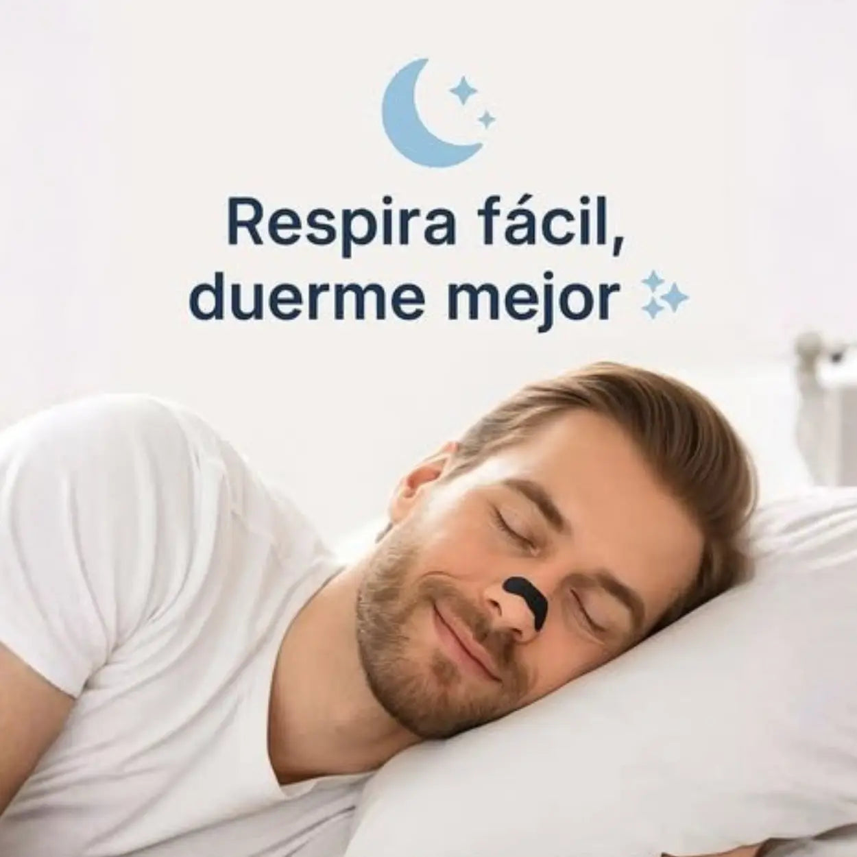 Kit Anti-Ronquidos Magnético + Adhesivos