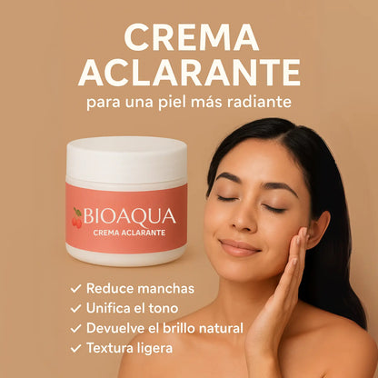 Crema Blanqueadora Bioaqua Natural – Exclusiva de Pixy en RD