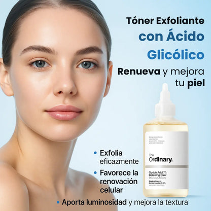 Combo Luminosidad Perfecta – The Ordinary + Bioaqua