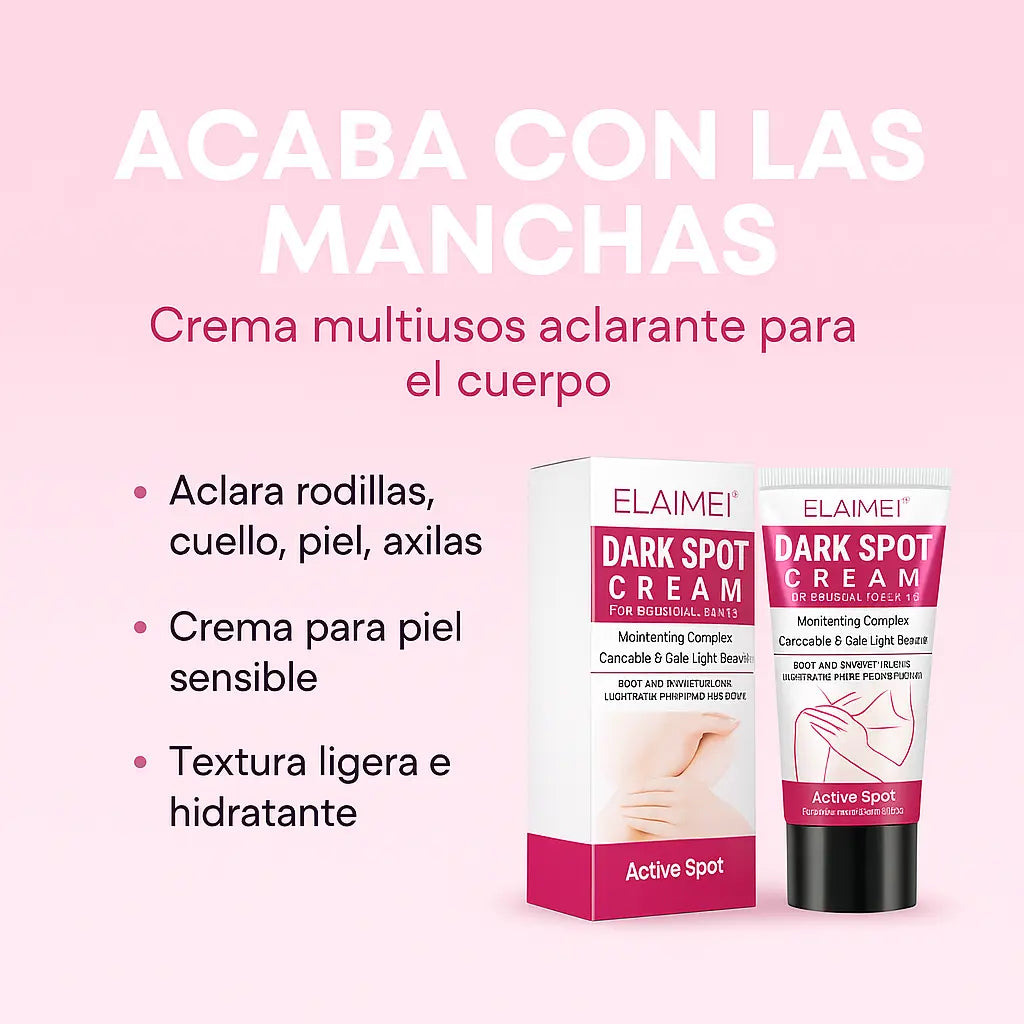 Crema Blanqueadora con Colágeno – ELAIMEI