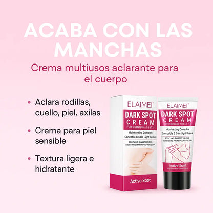 Crema Blanqueadora con Colágeno – ELAIMEI