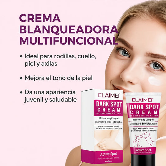 Crema Blanqueadora con Colágeno – ELAIMEI