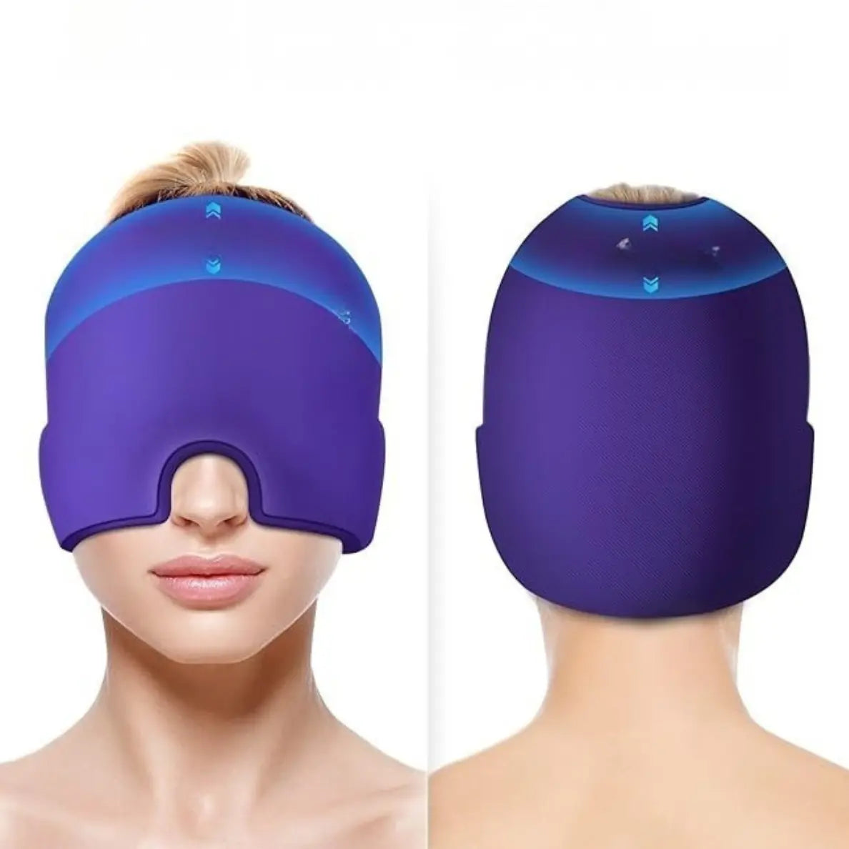 Gorro Térmico Terapéutico Morado