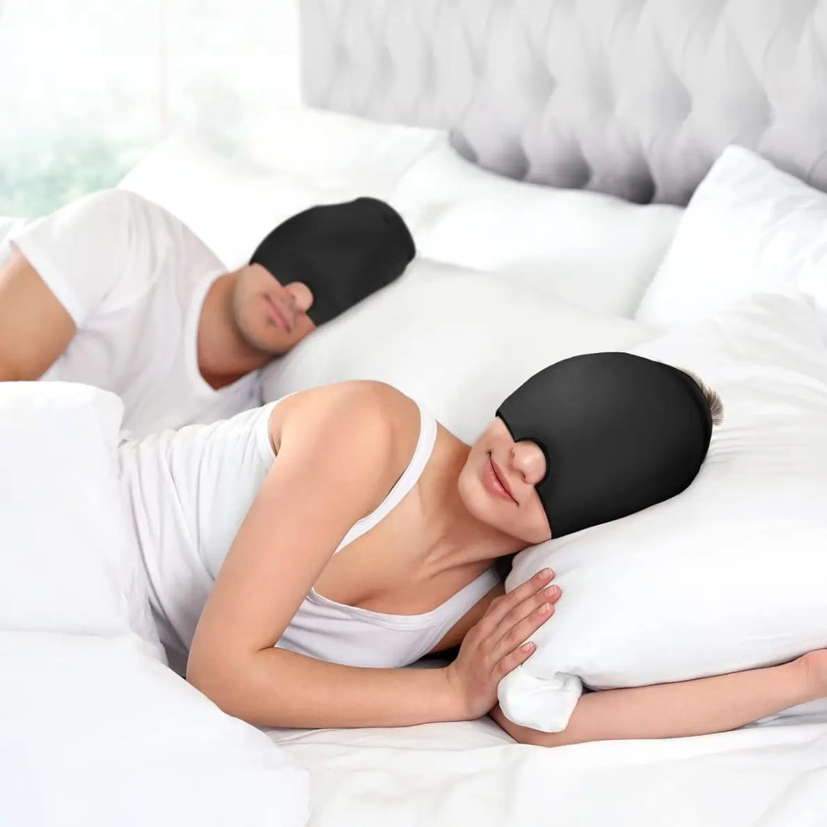 Gorro Térmico Terapéutico Morado