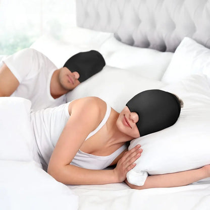 Gorro Térmico Terapéutico Morado