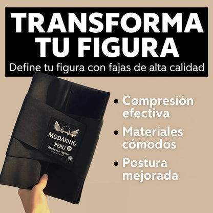 Faja Cinturilla Moda King Peruana