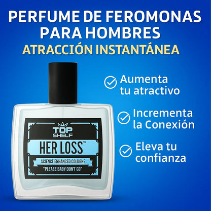 Her Loss – Perfume con Feromonas para Hombre (Inspirado)