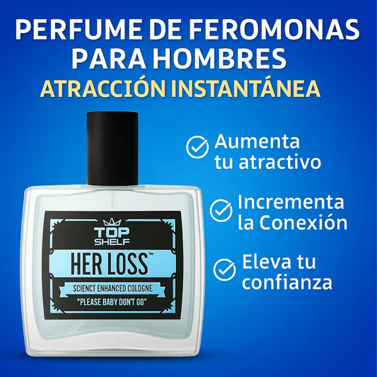 Her Loss – Perfume con Feromonas para Hombre (Inspirado)