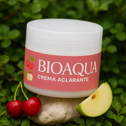 Crema Blanqueadora Bioaqua Natural – Exclusiva de Pixy en RD