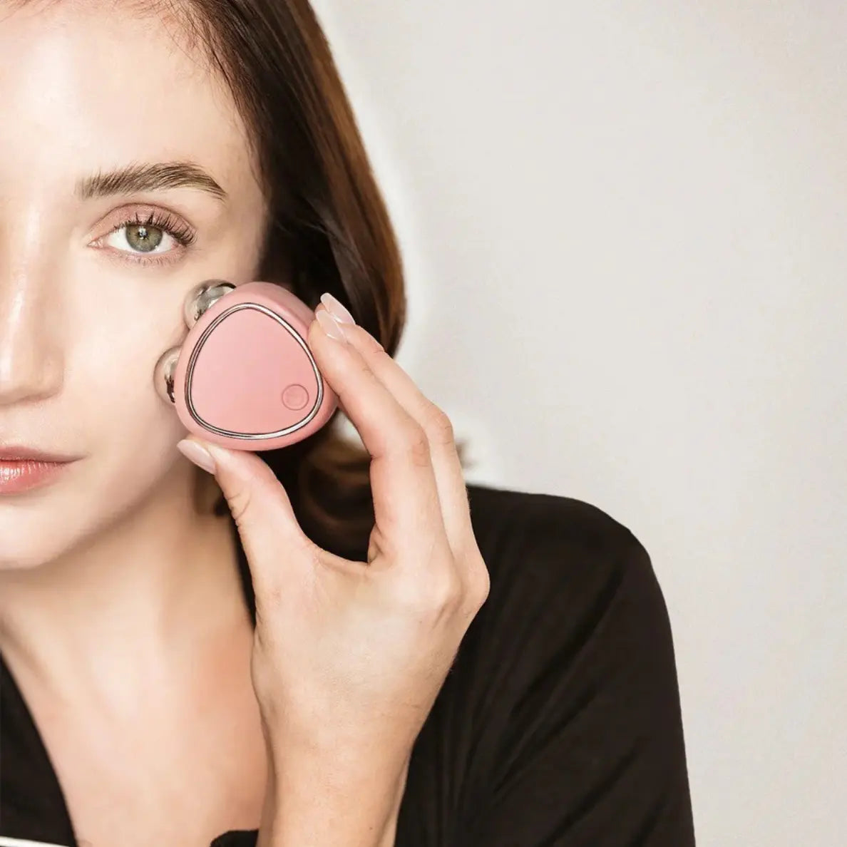 Masajeador Facial Rejuvenecedor de Microcorriente