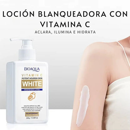 Combo Blanqueador BIOAQUA – Aclara, Hidrata y Protege tu Piel Día y Noche