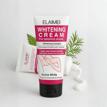 Crema Blanqueadora con Colágeno – ELAIMEI