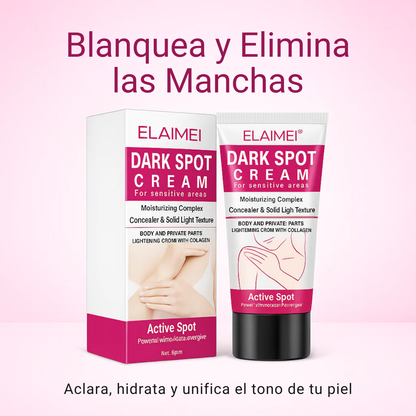 Crema Blanqueadora con Colágeno – ELAIMEI